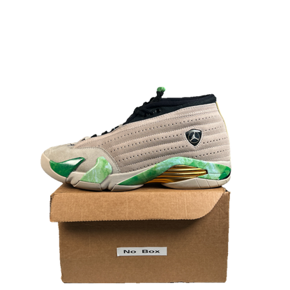 Jordan 14 Aleali May Fortune (2021) Size 7.5m / 9w USED s23280
