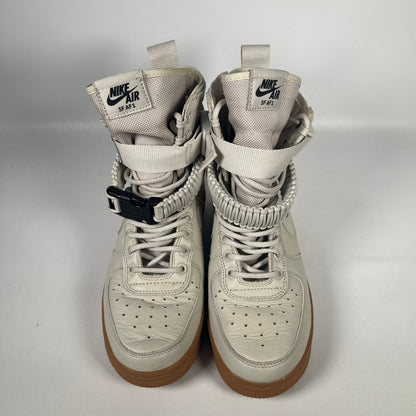 Nike SF Air Force 1 High Light Bone (2017) Size 5.5M/7W USED s19555
