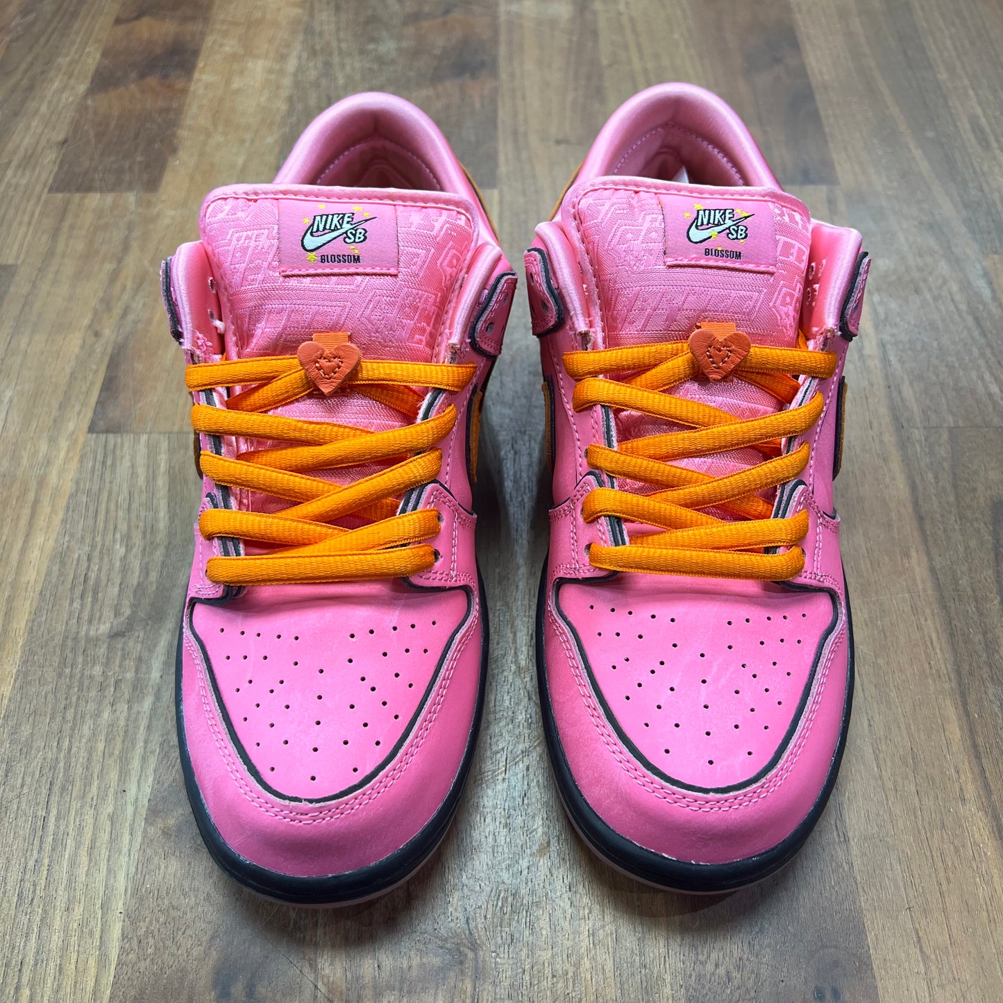 Nike SB Dunk Low PowerPuff Girls Blossom Size 7.5 USED s16369
