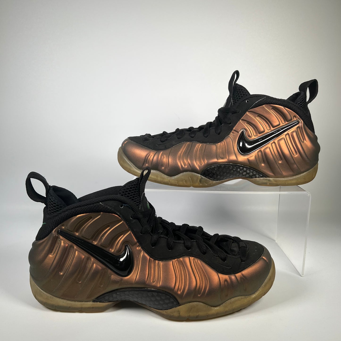 Nike Foamposite Gym Green (2012) Size 10.5 USED s18099