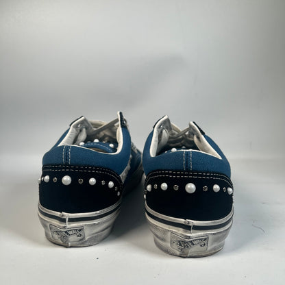 Vans Old Skool 36 Pearlized Pack Black Navy (2026) Size 9 USED