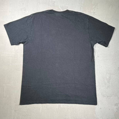 Supreme Motion Logo Blac Tee (2023) Size Large USED x18635