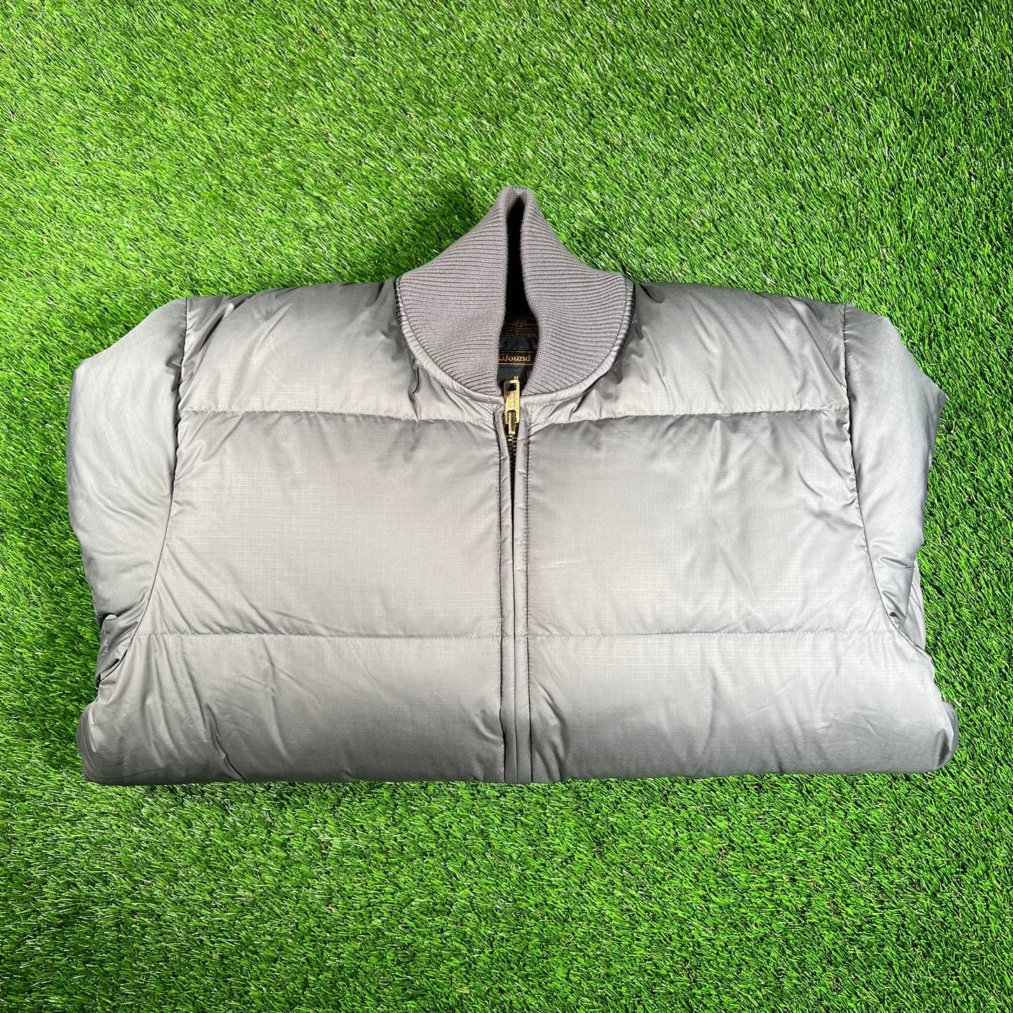 JJJJound Eddie Bauer 22 Grey Down Jacket Size Medium USED x15735