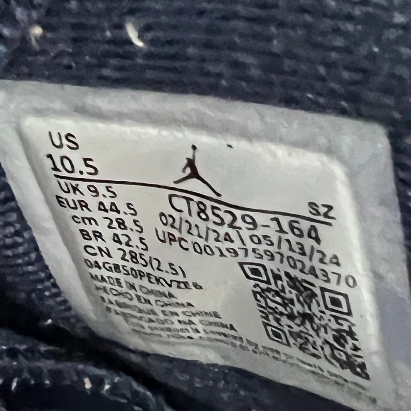 Jordan 6 Olympic (2024) Size 10.5 USED s21969