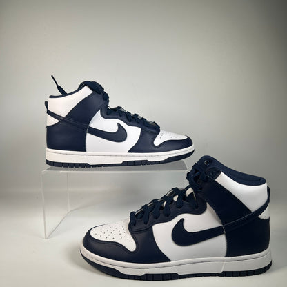 Nike Dunk High Championship Navy (2021) Size 8 NEW s22481