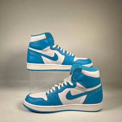 Jordan 1 High UNC (2015) Size 9 USED s19663
