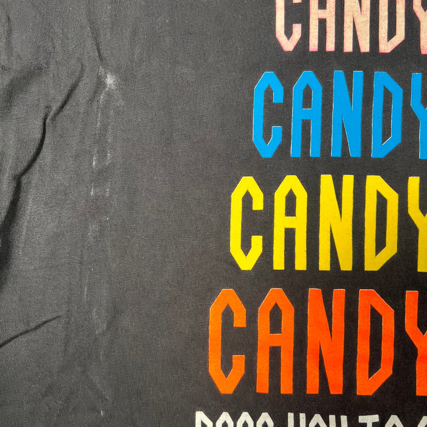 1992 Candyman Promo movie tee Size XL Used v12106
