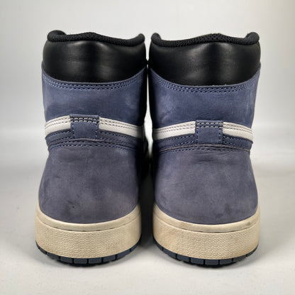 Jordan 1 High Blue Moon (2018) Size 9.5 USED s20158