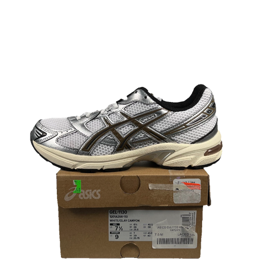 Asics Gel-1130 White Clay Canyon (2023) Size 7.5 NEW s18933
