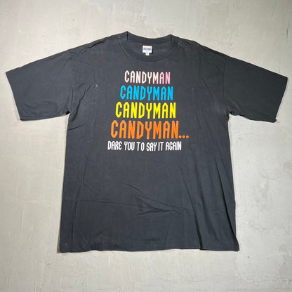 1992 Candyman Promo movie tee Size XL Used v12106
