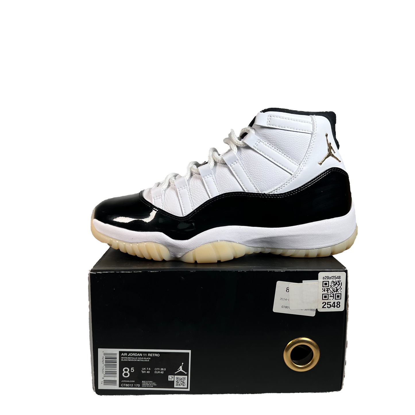 Jordan 11 DMP Gratitude (2023) Size 8.5 USED s22217