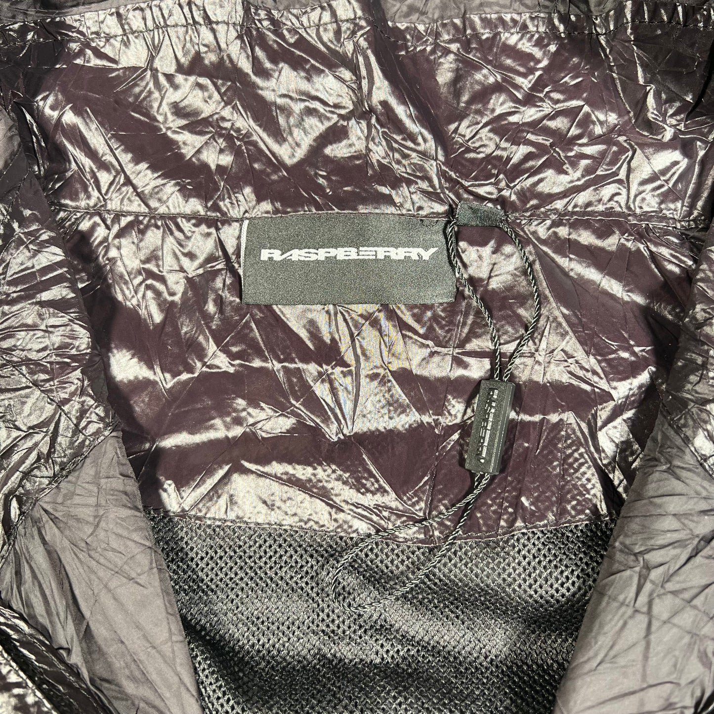 GV Gallery Raspberry 400 Series Trashbag Light Jacket Size Small USED x15575