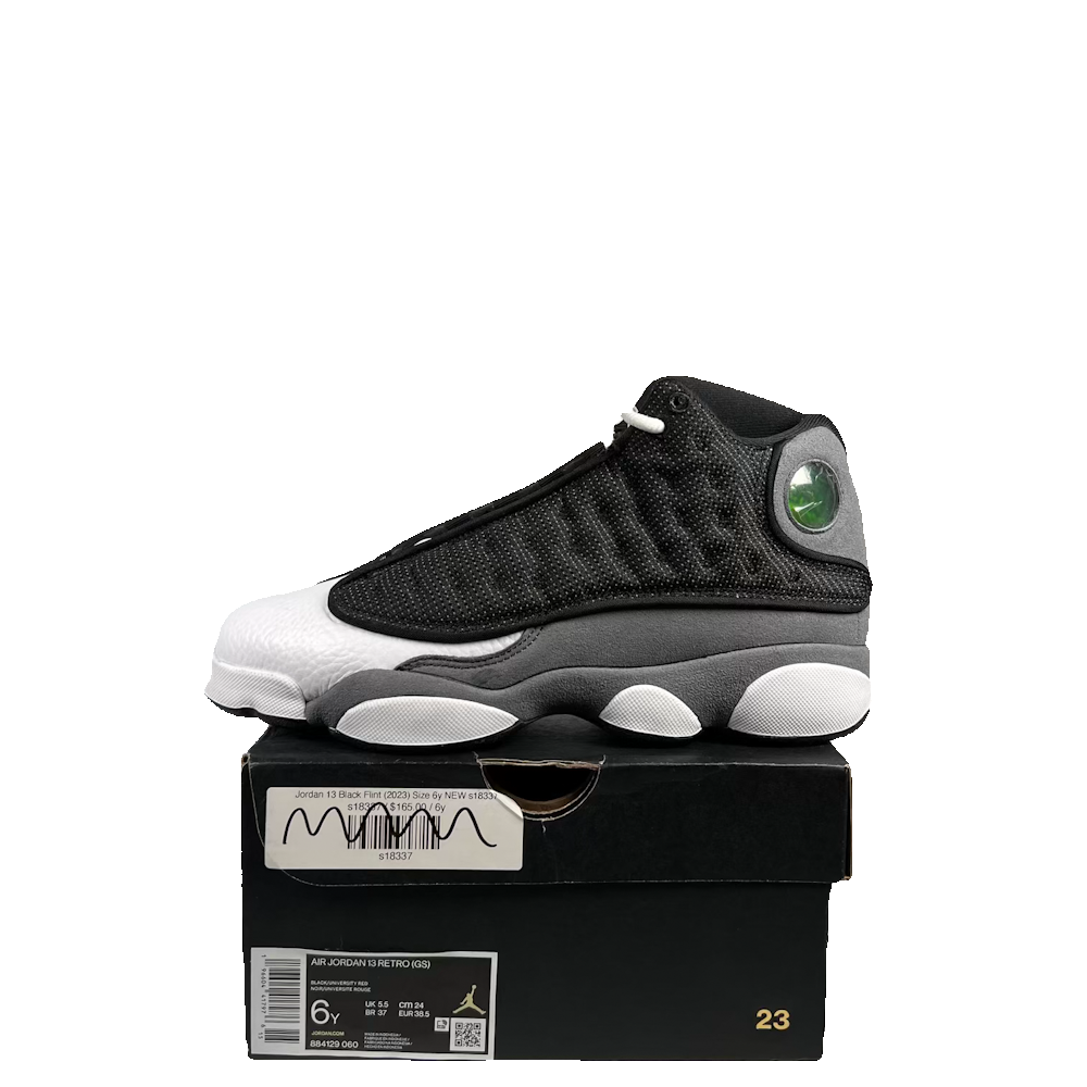 Jordan 13 Black Flint (2023) Size 6y NEW s23876