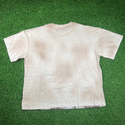 Vale "Valley Dreams" Beige Leaders Tee Size Large NEW x16573