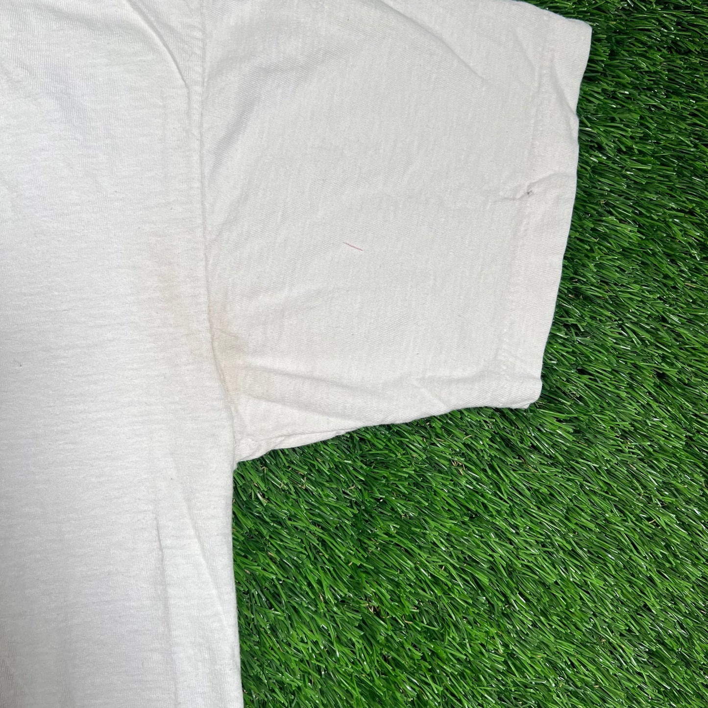 1980s "Be On Alert.....Don't Gossip" White Tee Size Small USED v18495