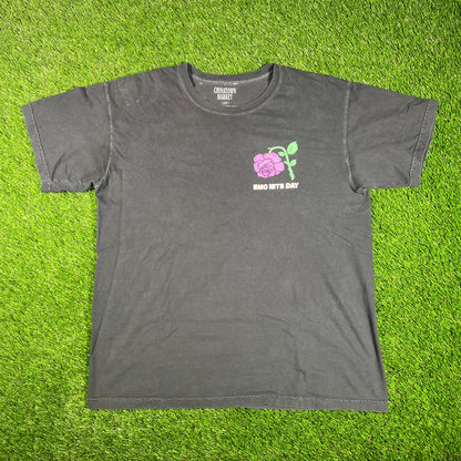 Chinatown Market Emo Nite Day Black Tee Size Large USED x15682