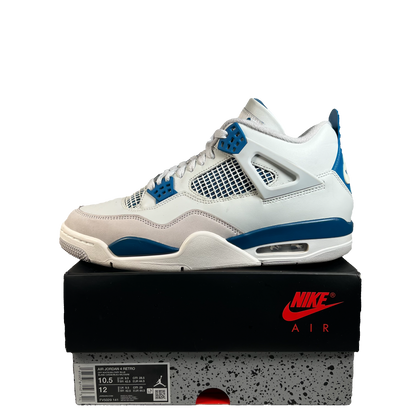 Jordan 4 Military Blue (2024) Size 10.5 USED s22432