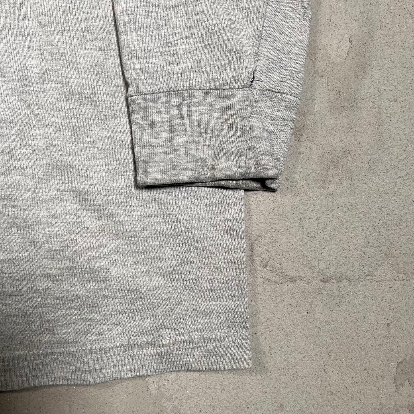Y2K Diplomats Whats Really Good Grey Longsleeve Size XL USED v18332