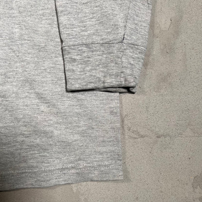 Y2K Diplomats Whats Really Good Grey Longsleeve Size XL USED v18332