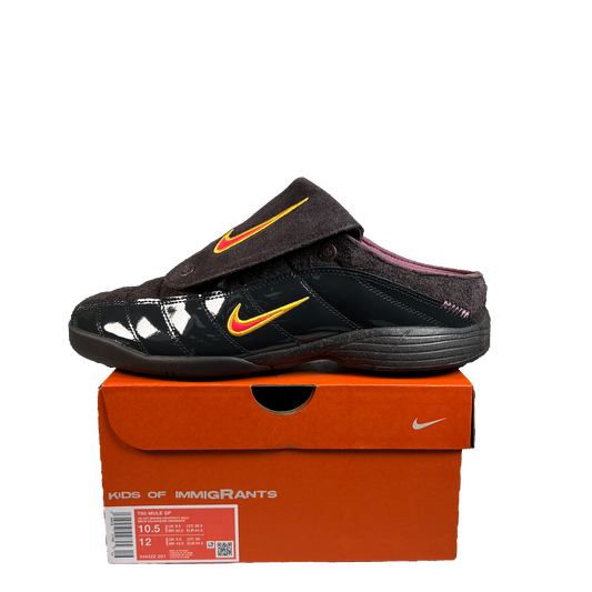 Nike Total 90 Mule Kids of Immigrants Velvet Brown Size 10.5 NEW s22225