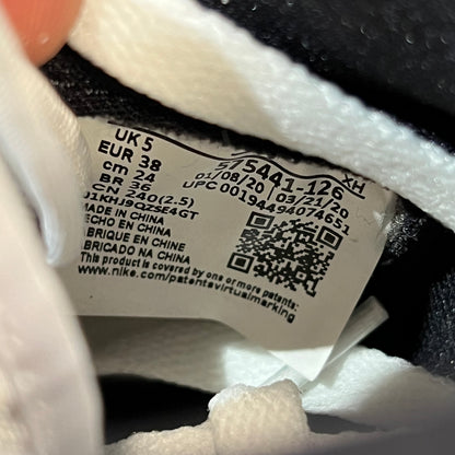 Jordan 1 High Light Smoke Grey (2020) Size 5.5y USED s19517