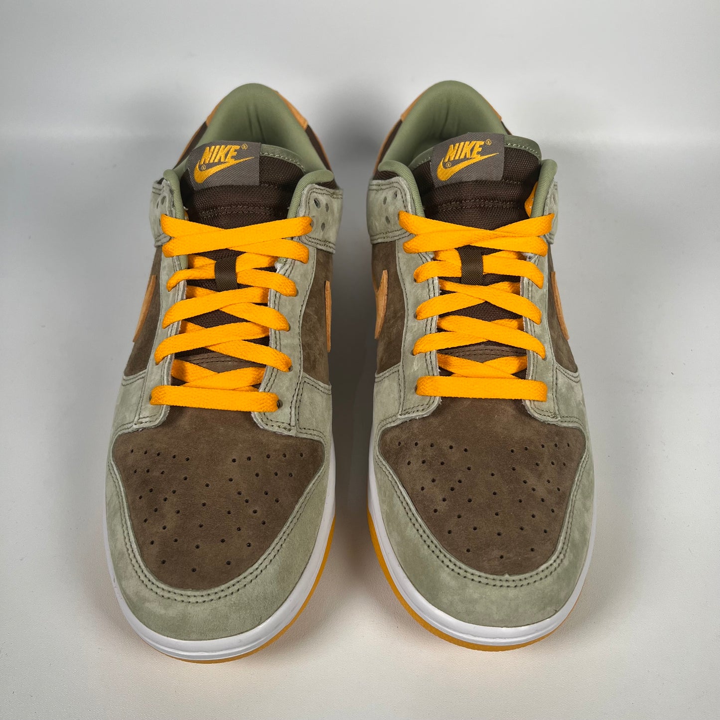 Nike Dunk Low Dusty Olive (2021) Size 11 USED s18059