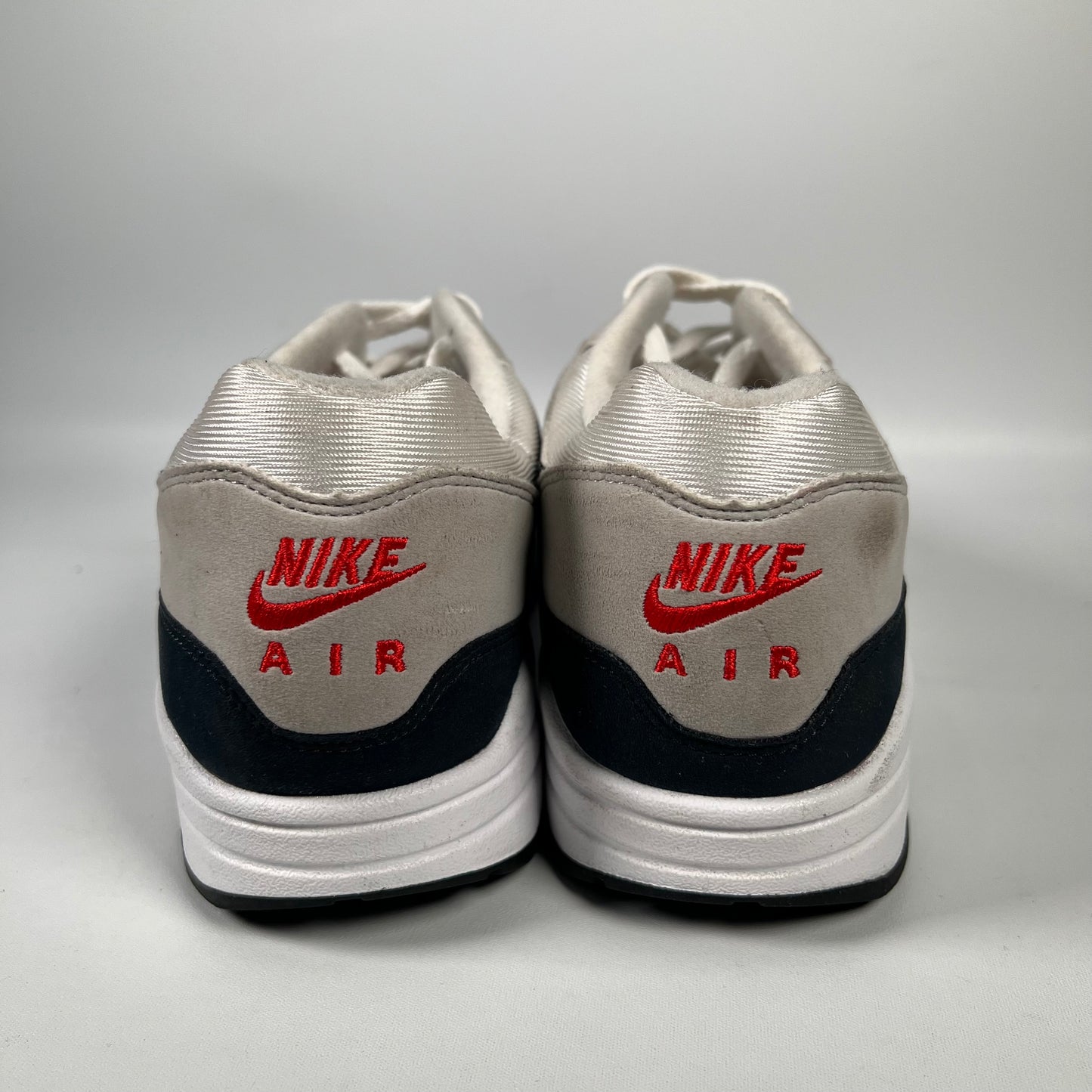 Nike Air Max 1 Anniversary Obsidian (2017) Size 10.5 USED s18945