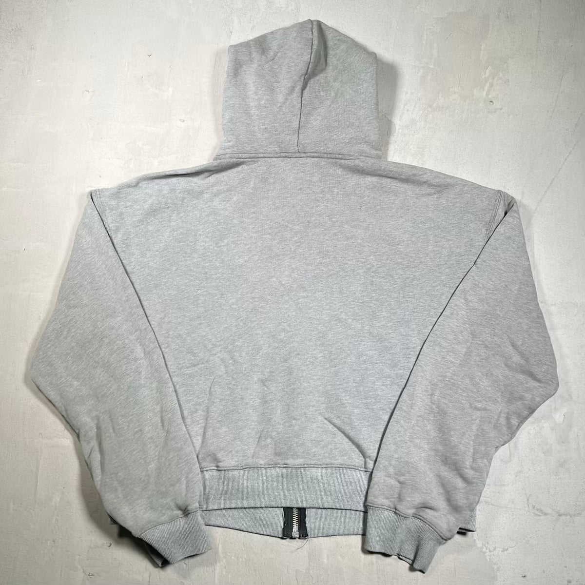 Vale State OG Grey Zip Up Hoodie Size Large USED x18673