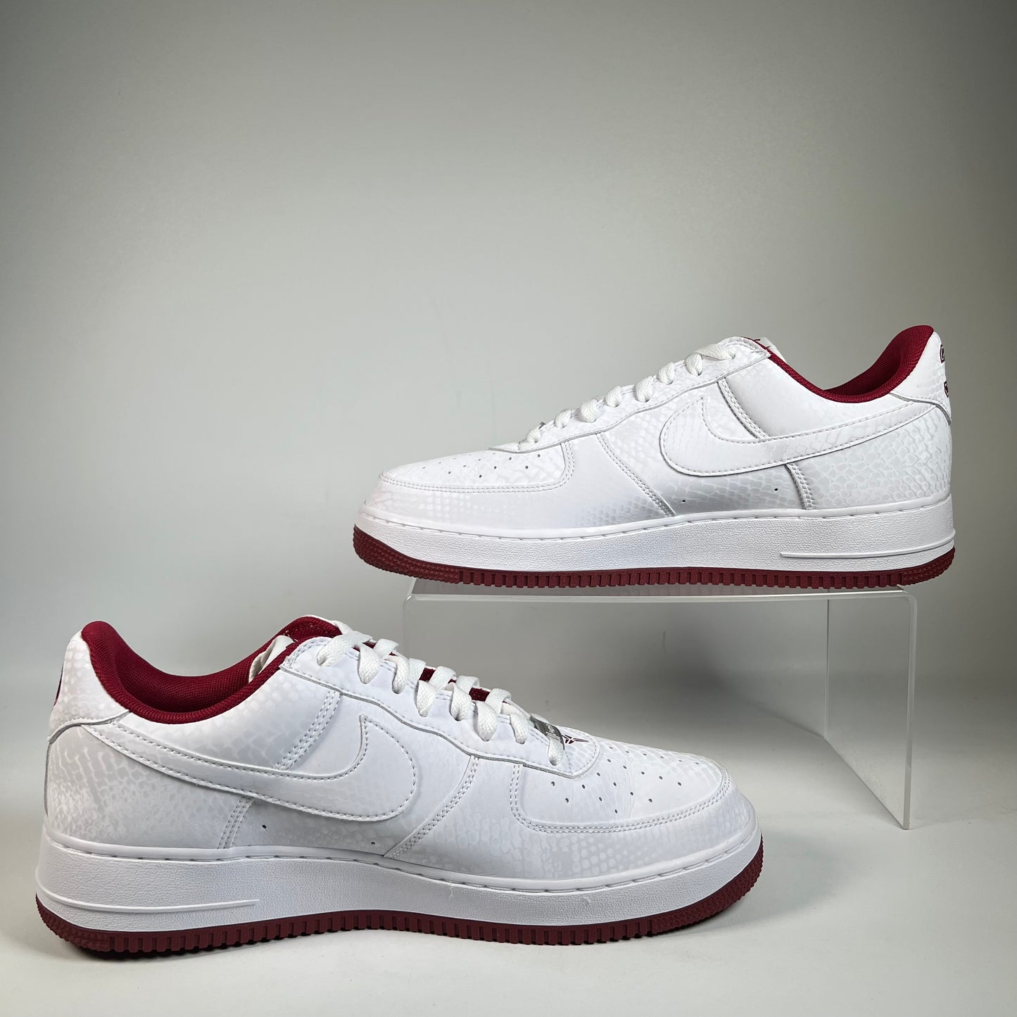 Nike Air Force 1 Kobe Bryant Forever Lower Merlon Home (2026) Size 12 USED s22283