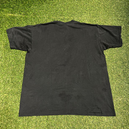 1991 Harley Davidson Milwaukee Black Tee Size XL USED v16484
