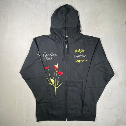 Cactus Jack Neighborhood Carousel Hoodie Black Size Large NEW x18977