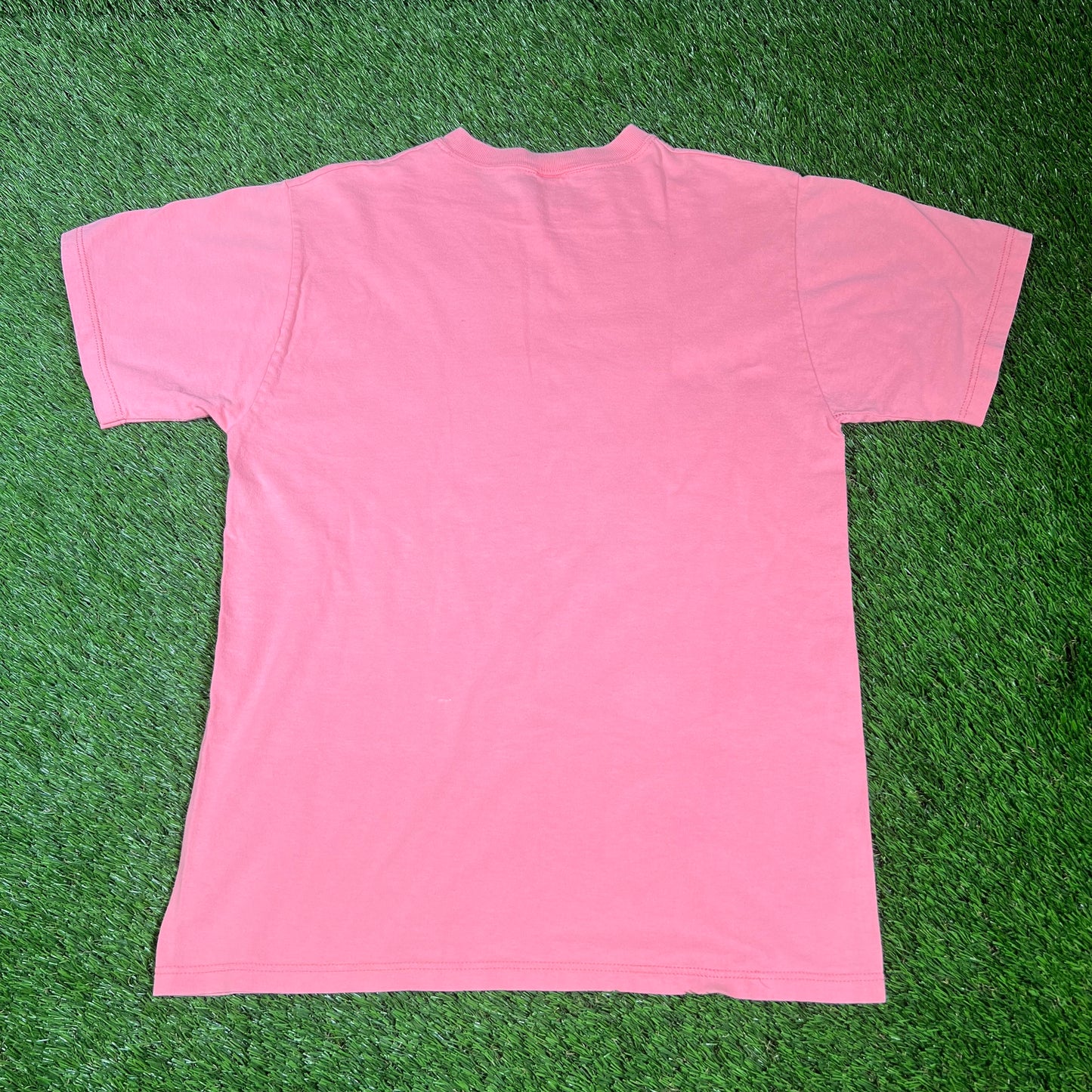 1990s Betty Boop Pink Art Tee Size Medium USED v16647