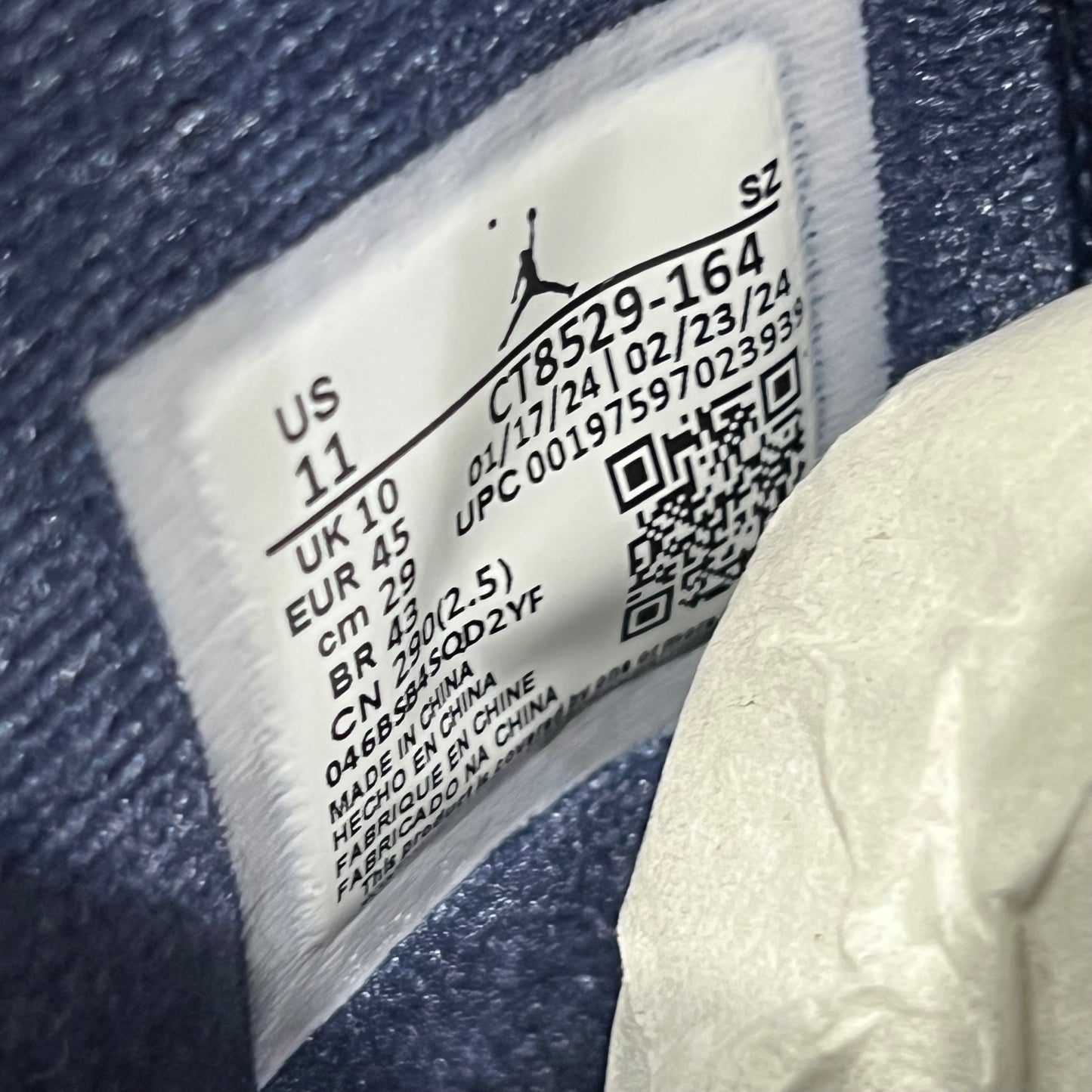 Jordan 6 Olympic (2024) Size 11 NEW s21241