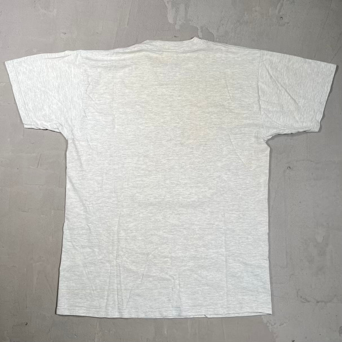 1992 Bowe vs. Coetzer Grey Fight Tee Size Medium USED v20116