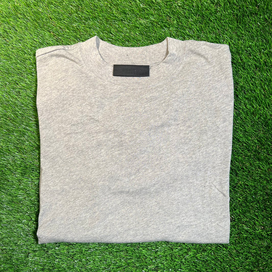 Essentials Fear of God FOG Back Logo Grey Tee SIze Medium USED x16990