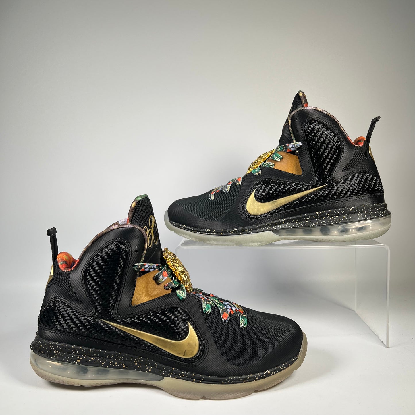 Nike Lebron 9 Watch The Throne SAMPLE 2011 Size 9 NEW s2369