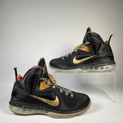 Nike Lebron 9 Watch The Throne SAMPLE 2011 Size 9 NEW s2369