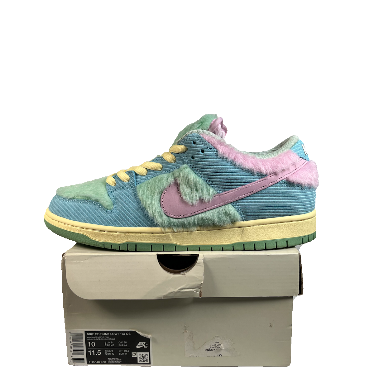 Nike SB Dunk Low Verdy Visty (2024) Size 10 USED s22903