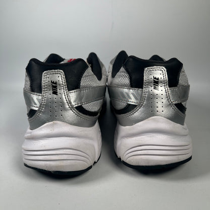 Nike Initiator Metallic Silver Red (2023) Size 12 USED s19492