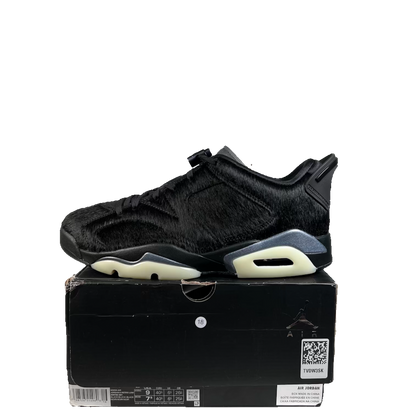 Jordan 6 Low Blackout (2026) Size 7.5m / 9w NEW s23428