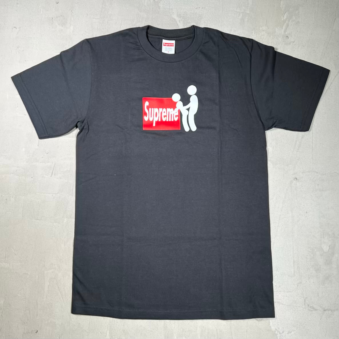 Supreme Stick Black Tee (2025) Size Small NEW x18533
