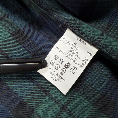 CPFM Check Zip Green Work Jacket Size 4 (XL) USED x16997