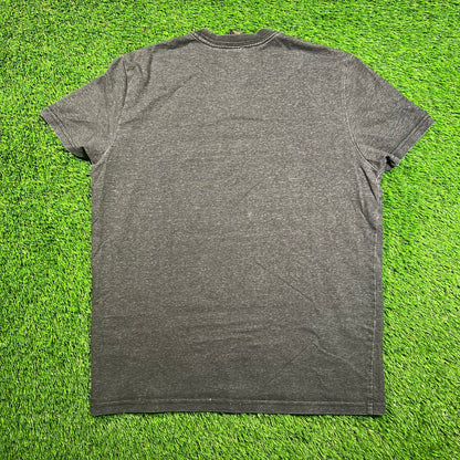 OVO Anchor Black Tee Size Medium USED x16489