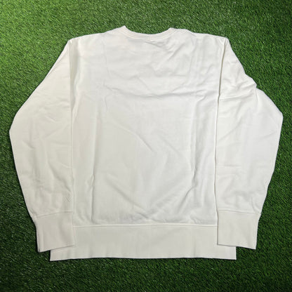 Uniqlo Kaws Peanuts White Crewneck Size Medium USED v17850
