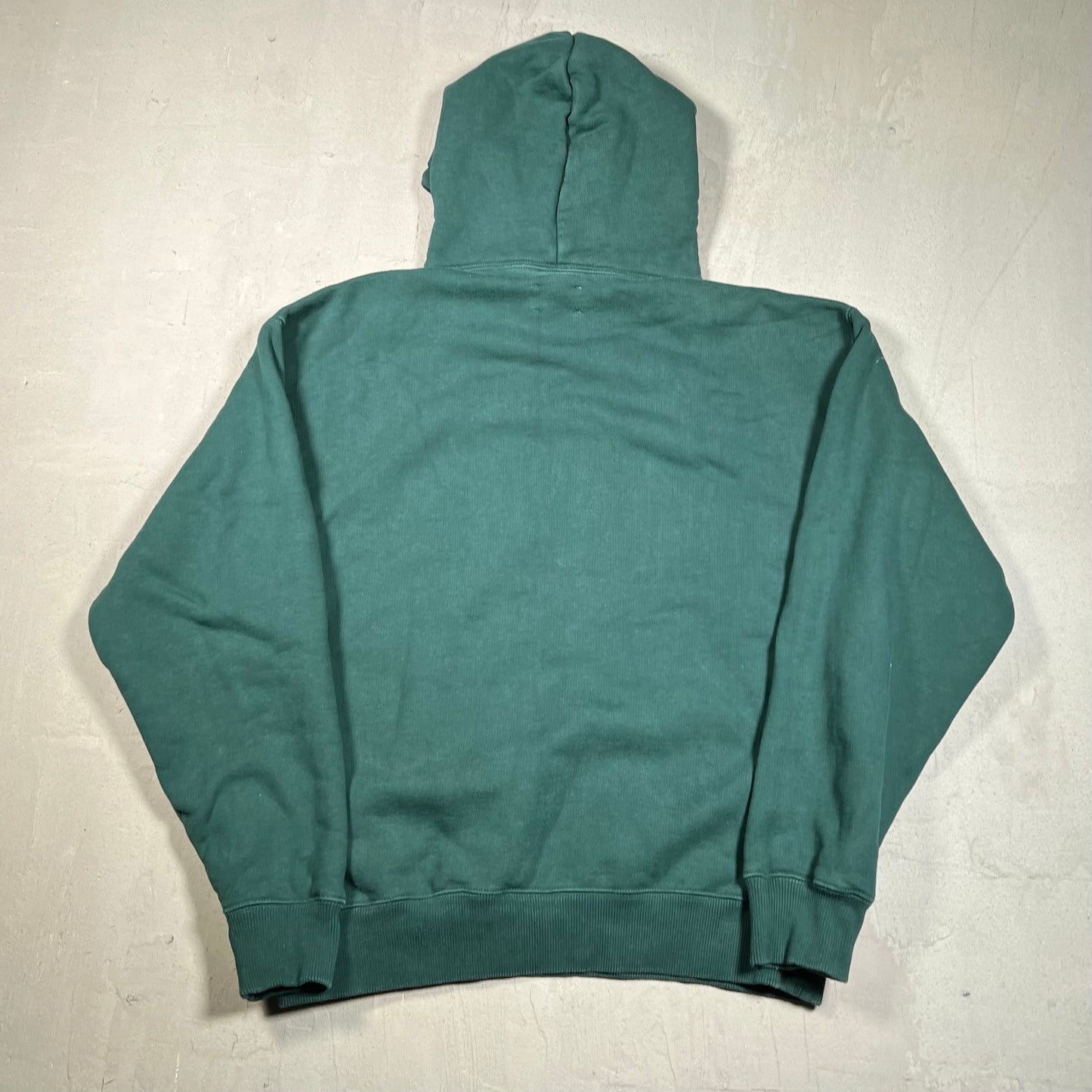Aime Leon Dore Green Logo Hoodie Size Medium USED x17519