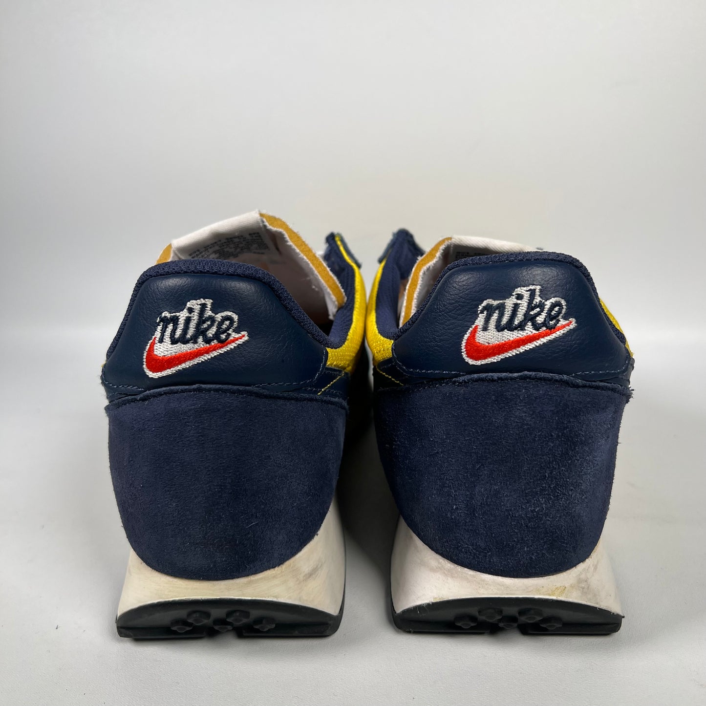 Nike Air Tailwind 70 Varsity Maize Midnight Navy (2020) Size 11 USED s19433