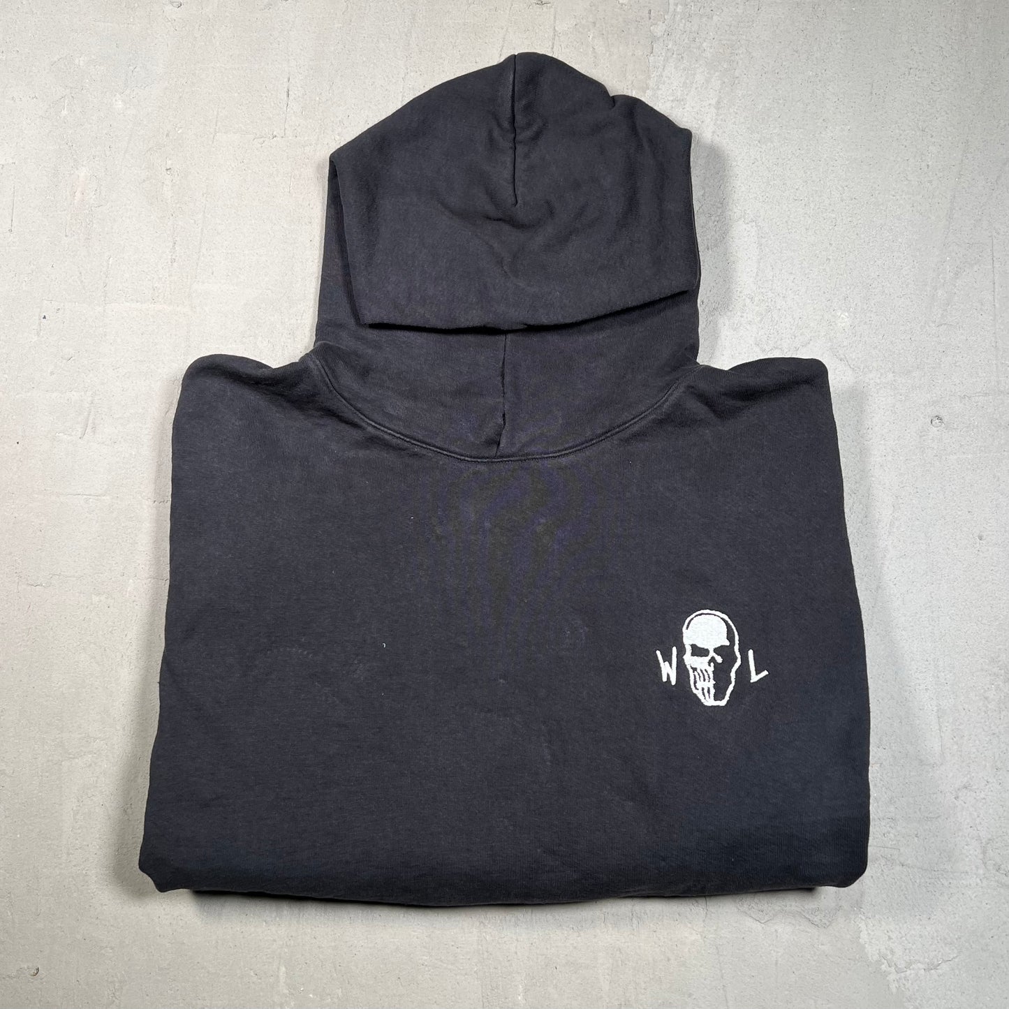 Warren Lotas New York Basketball Black Hoodie Size XL USED x17528