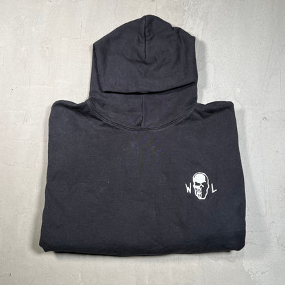 Warren Lotas New York Basketball Black Hoodie Size XL USED x17528