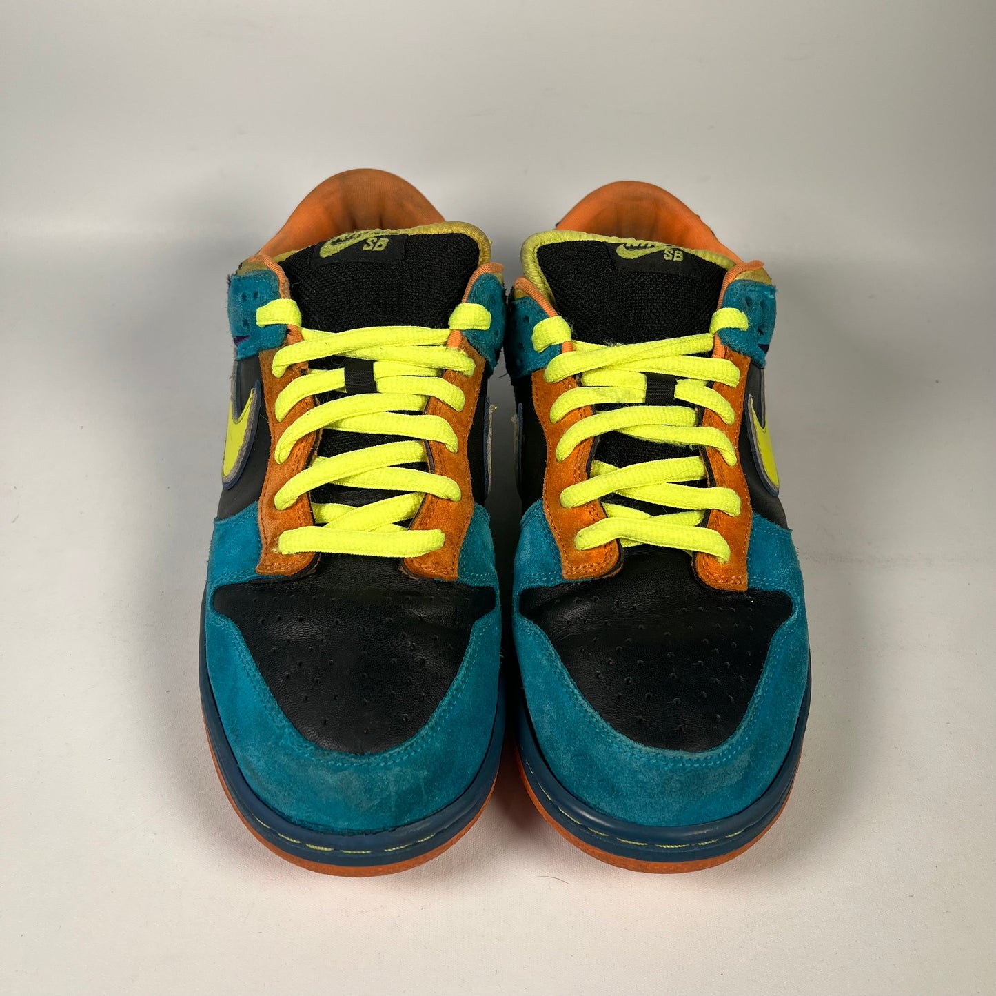 Nike SB Dunk Low Skate or Die (2007) Size 10 USED s20269