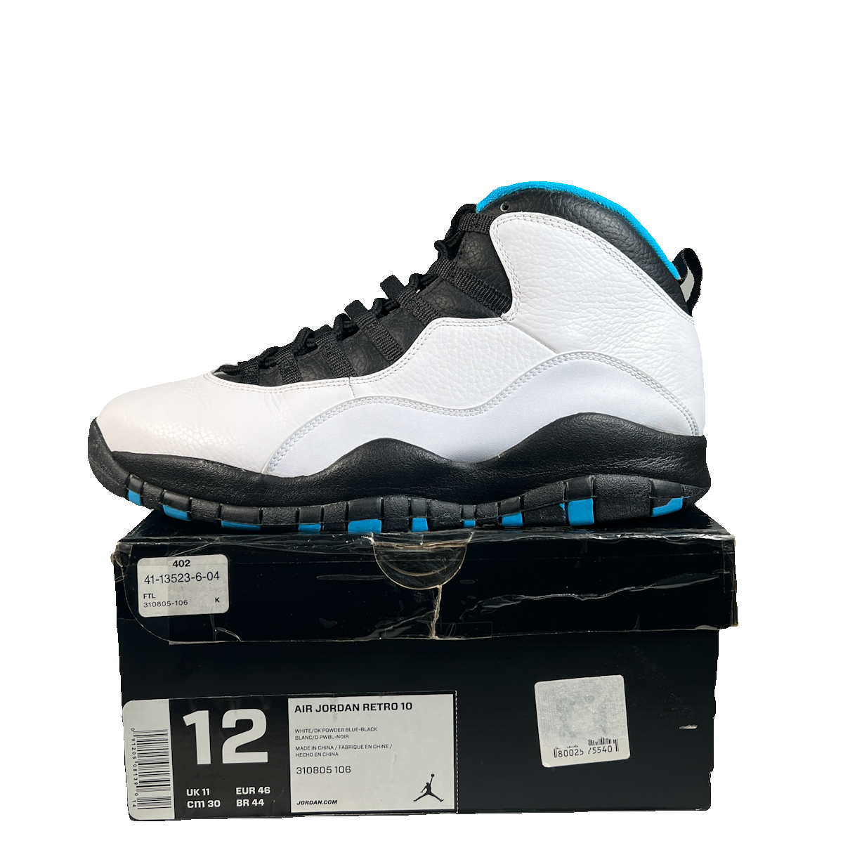 Jordan 10 Powder (2014) Size 12 NEW s22752